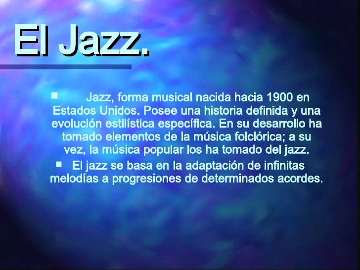 Historia Del Jazz