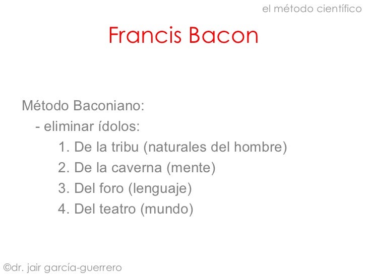 Historia del Metodo Cientifico