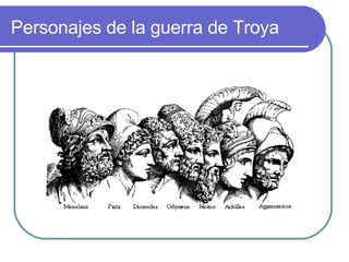 Personajes de la guerra de Troya   