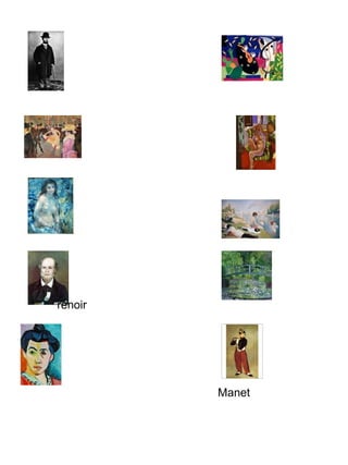 renoir Manet