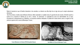Faraón AKhenatón, de la Dinastía XVIII, Metropolitan Museum
Desde el momento en que el hombre domesticó a los animales, su...
