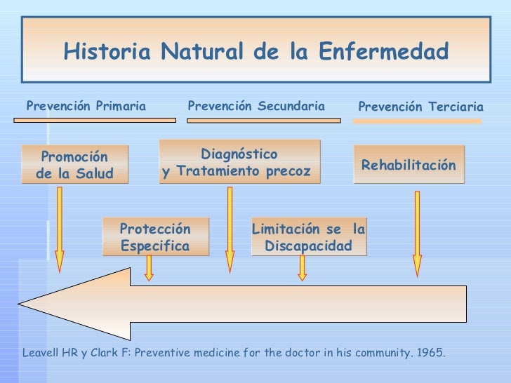 Historia natural de la enfermedad