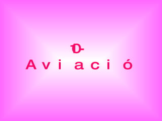 10- Aviació 