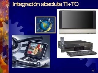 Integración absoluta TI+TC 