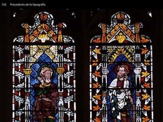 102   Precedents de la tipografia
 