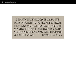 12   La capital romana
 