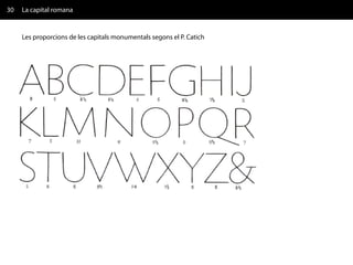 30   La capital romana


     Les proporcions de les capitals monumentals segons el P. Catich
 