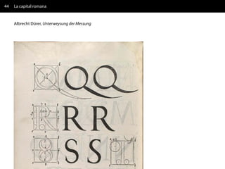 44   La capital romana


     Albrecht Dürer, Unterweysung der Messung
 