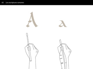 65   Les escriptures romanes
 