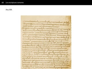 68   Les escriptures romanes


     Any 509.
 