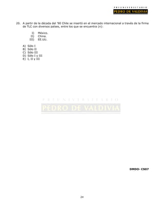 PDV: Historia Guía N°7 [4° Medio] (2012)