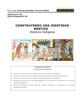PDV: Historia Guía N°9 [3° Medio] (2012)