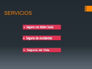 SERVICIOS

 