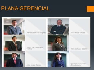 PLANA GERENCIAL

 