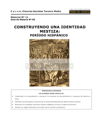 PDV: Historia Guía N°11 [3° Medio] (2012)