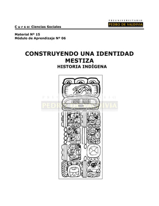 PDV: Historia Guía N°15 [4° Medio] (2012)