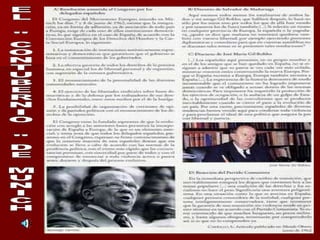 EL " CONTUBERNIO " DE MUNICH 