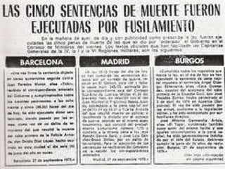 Carrero Blanco, partidario del inmovilismo, reaccionó con dureza ante las huelgas de 1973, encarcelando a los dirigentes de Comisiones Obreras. 