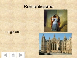 Romanticismo Siglo XIX 