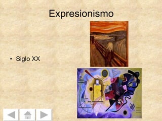 Expresionismo Siglo XX 