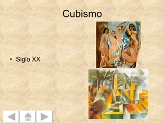 Cubismo Siglo XX 