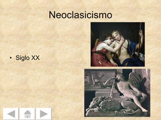 Neoclasicismo Siglo XX 