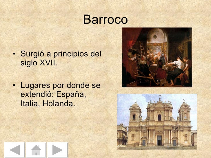 Etapas del arte.
