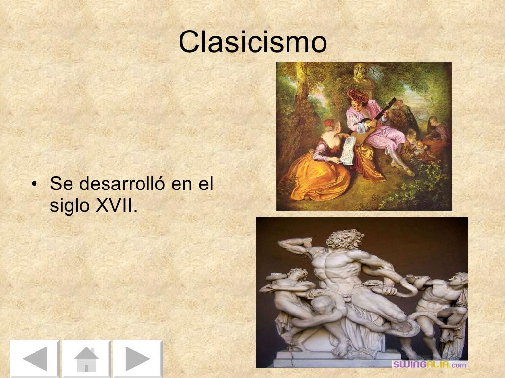 Etapas del arte.