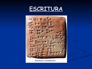 ESCRITURA 