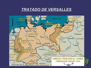 TRATADO DE VERSALLES
 