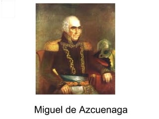 Miguel de Azcuenaga 