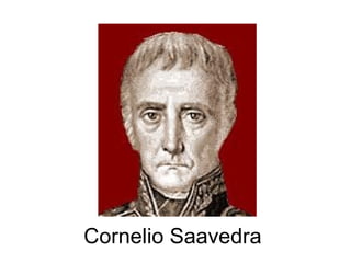 Cornelio Saavedra 