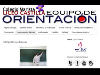 Historia aplicacion ccbb liceo castilla