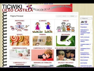 Historia aplicacion ccbb liceo castilla