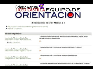Historia aplicacion ccbb liceo castilla