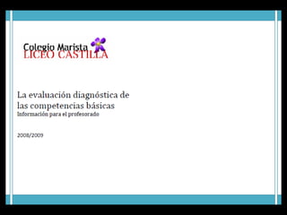 Historia aplicacion ccbb liceo castilla