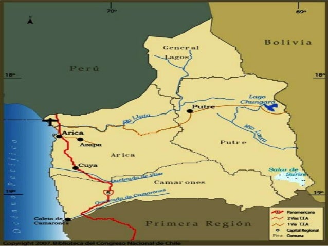 region arica y parinacota