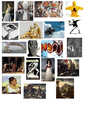 Historia arte tres