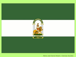 María José García Notario –Ciencias Sociales
 