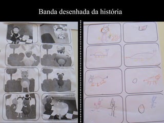 Banda desenhada da história   