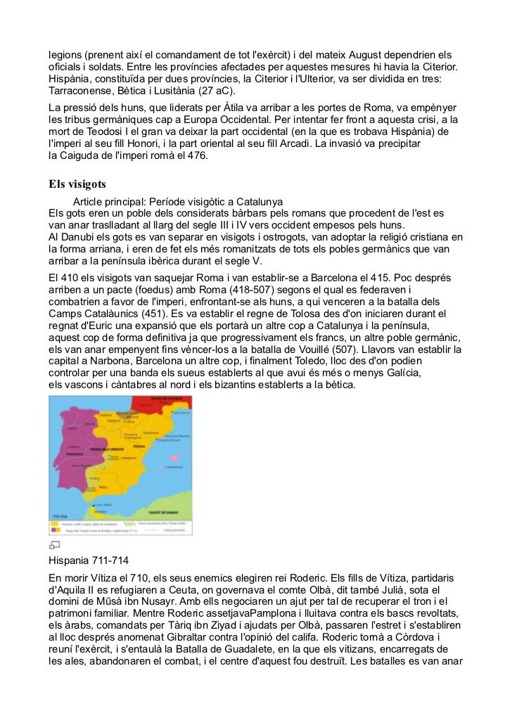 Historia Catalunya Prova Pdf Slideshare