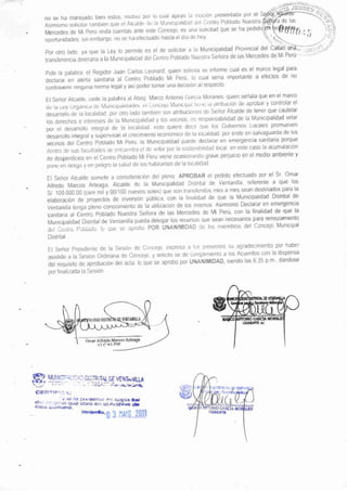 Historia centro poblado n.s.m. mi peru