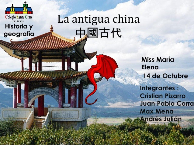 Resultado de imagen para origenes de china