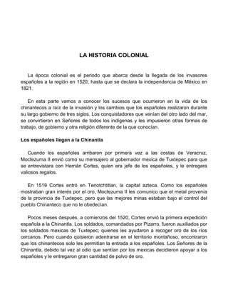 1905                 “Relacione Geográficas de la Diócesis de Oaxaca”, Papeles
                     de la Nueva España, T....