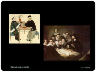 -> Precisión: Ir al punto, desechar la ambigüedad. Brevedad: Sin perder los detalles importantes se refiere a la concisión del informeHistoriaClínicacaracterísticas-> Integridad: Es decir considera todos los aspectos que al relacionarse constituyen el conjunto-> Claridad: Utilizar un lenguaje claro inteligible.13ITREVEJOR-UNMSM-26/01/2010