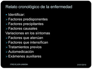 26/01/2010ITREVEJOR-UNMSM-