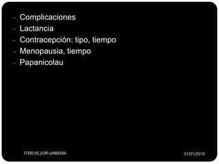 Partes de la Hx Clx HospitalariaEctoscopia: Impresión que nos da el pacienteEdad aparente