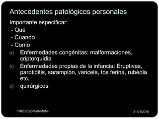 Estado de gravedad: Grave, no grave