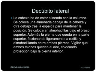 ANAMNESIS: conceptoEnfermedad ActualTE: Tiempo de      enfermedad ¿Cuándo? ¿Desde cuando?Forma de inicio ¿Cómo? ¿En que forma?¿De que manera?- Brusco -> Agudas     - Increscendo -> subagudas     - Insidioso -> Crónicas. Evolución (curso) ¿Cómo?      -  Progresivo     -  Estacionario     -  EpisódicoITREVEJOR-UNMSM-26/01/2010