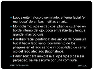 ANTECEDENTES PERSONALES GENERALESVivienda: material noble o precario, agua, desagüe, luz, número de habitaciones, número de personas que cohabitan, crianza de animales.Residencias anterioresAlimentación, predominio de….VestimentaHigieneHábitos nocivosSituación socio-económicaHoras de descansoActitud ante la vida.ITREVEJOR-UNMSM-26/01/2010